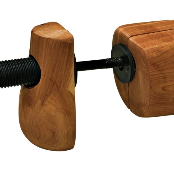 Cedar Wood 2 Way Professional Shoe Stretcher Large (13) - Pressure Relief Plugs - Picture 6 of 9